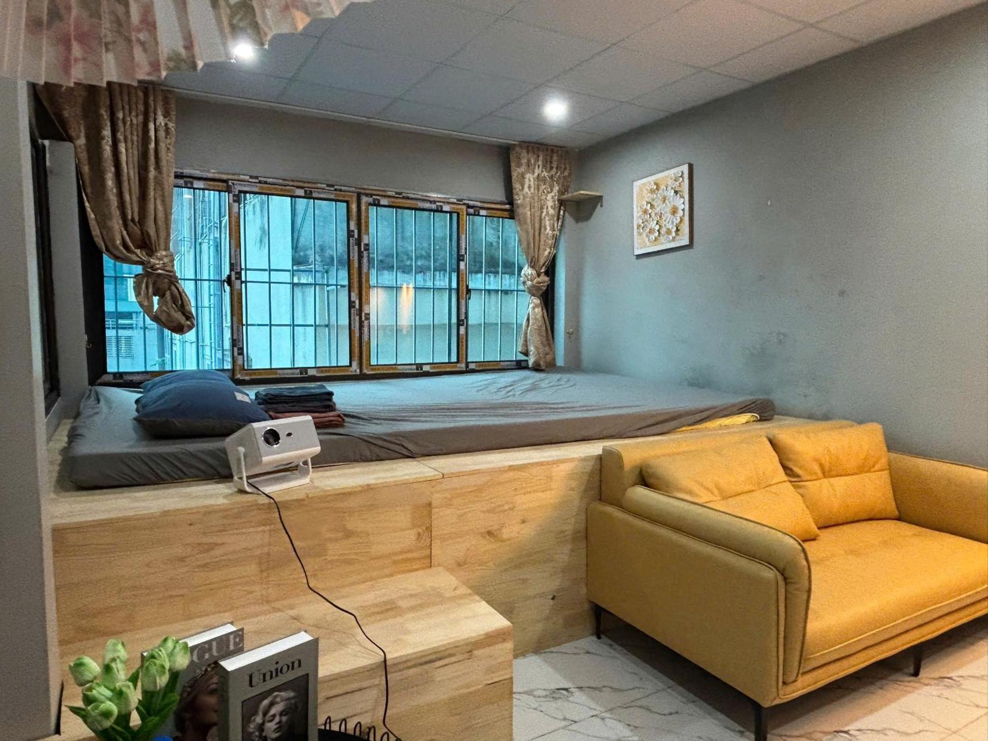 Studio Có Giường Cỡ Queen